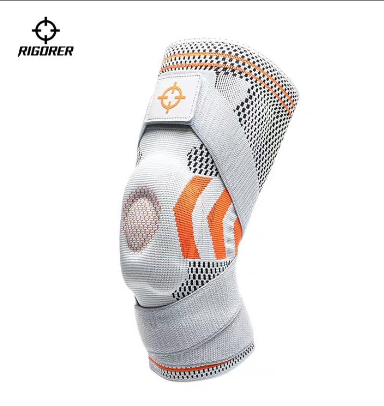 Quasi professional basketball knee pads men's running men's men's running men's sports protector lacquer knee leg pad joint equipment