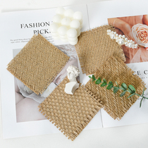 Measles Mat in Retro Photography Profiles Accessories Nail Red Swing Decoration Background Campaign Prop