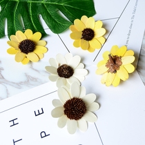 Veneer flower small fresh shooting props online shop photography ornaments sun flower dried flower decoration photo auxiliary chrysanthemum