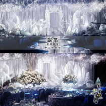 Wedding bubble carving custom-made exquisite carved arch mirror frame picture frame oil picture frame foam sculpture custom Roman column props