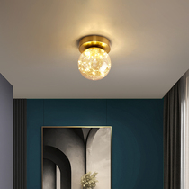 Gypsophila corridor porch balcony simple modern creative into the home light luxury Net red Nordic 2021 New