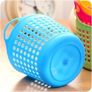 bao đựng đồ Cửa hàng bách hóa nhỏ, đồ gia dụng, máy tính để bàn mini cầm tay, giỏ nhựa đa năng, giỏ đựng rác - Trang chủ hộp đựng mỹ phẩm có nắp đậy