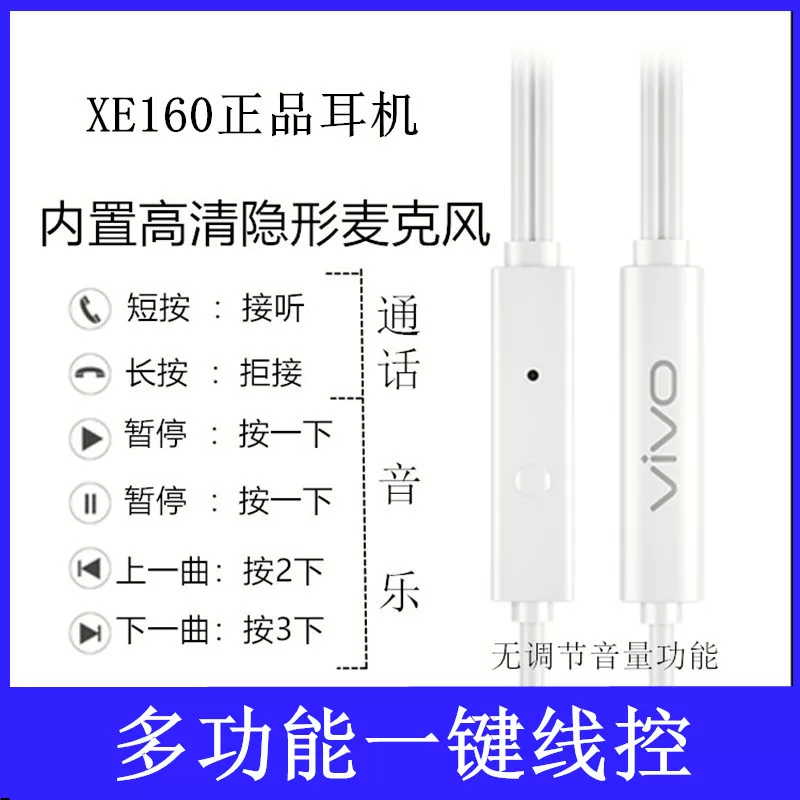Качественные наушники vivo *S *S, S16, S17, S18, 100x, x300