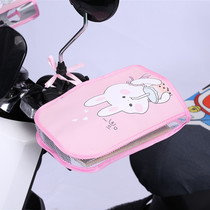 Electric battery car handle gloves summer sunscreen hand guard heat insulation windshield motorcycle sunshade handle cover waterproof cartoon