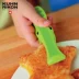 KUHN RIKON Trẻ em Thụy Sĩ Câu đố Đồ dùng nhà bếp Cá sấu Clip Clip Rau quả nhận biết phân phối thực phẩm - Phòng bếp