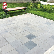Green brick paving outdoor ancient courtyard floor tiles Chinese indoor antique blue brick pure clay firing clay kiln brick manufacturers