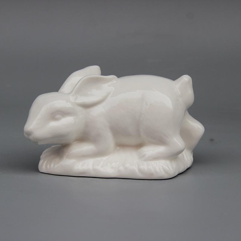 Jingdezhen thủ công gốm sứ 12 Zodiac gốm thủ công đồ trang trí đồ trang trí gốm sứ điêu khắc sứ trang trí nội thất