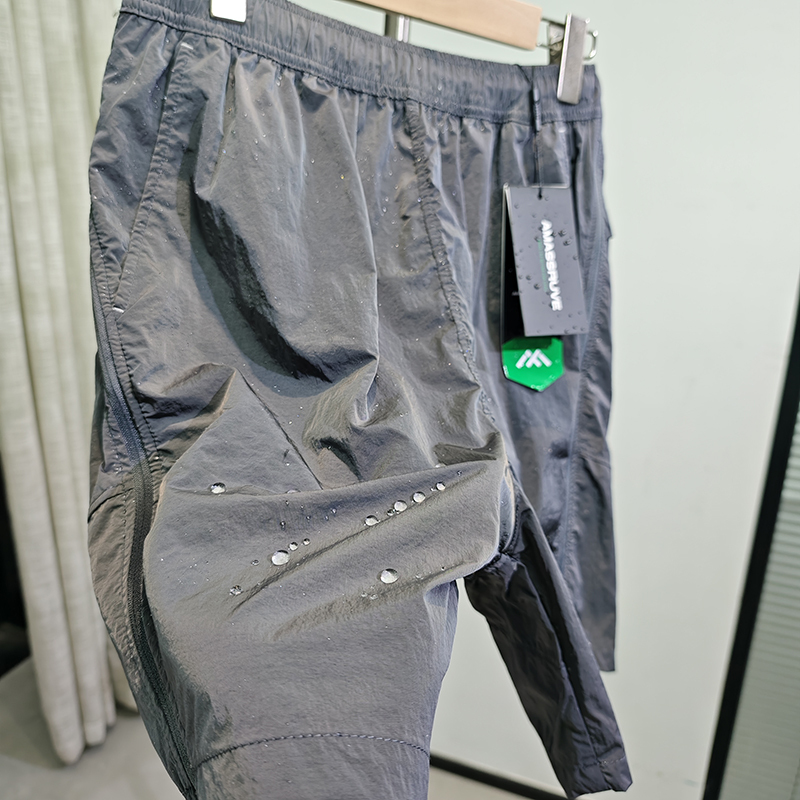 Pataping Replacement Summer Outdoor Sports Metal Nylon Water-Repellent Breathable Shorts with Side Zipper Quick-Drying Five-Point Shorts