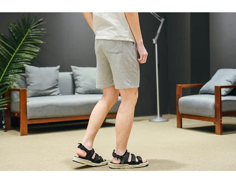 Mùa hè 2018 mới quần short nam phiên bản Hàn Quốc của Nhật Bản quần mỏng phần thoáng khí quần thể thao đi biển hoang dã dành cho giới trẻ quần bò nam đẹp