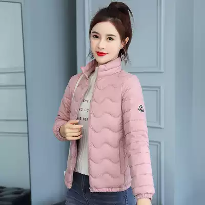 2020 new cotton coat women's short small down cotton clothes thin and thin small quilted jacket winter slim jacket