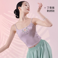 Сирень фиолетовый [вышивка]