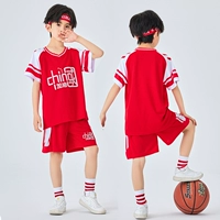 [Давай в Китай] Фальшивая двухсекционная круглая шея-красная