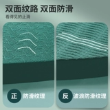 Амортизирующая скакалка, длинный ковер для домашнего использования для спортзала, беззвучный нескользящий коврик для йоги, защита от шума, увеличенная толщина