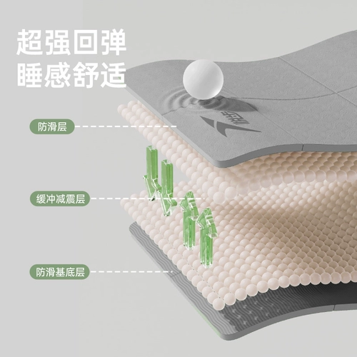 Дорожный ковер для кемпинга, палатка для двоих, складная подушка в обеденный перерыв, увеличенная толщина