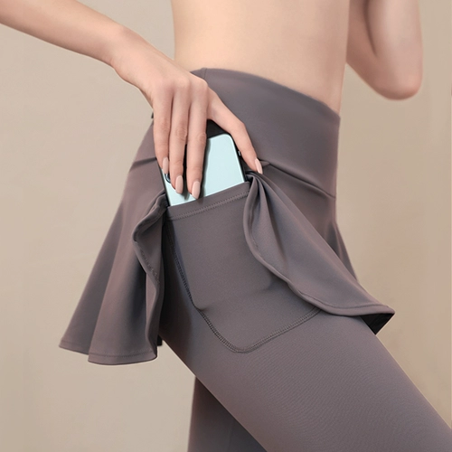 Спортивный комплект, весенние летние штаны, защитное белье для спортзала, комбинезон для бадминтона, форма, одежда для йоги, леггинсы, высокая талия, для бега