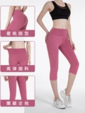 Эластичная одежда для йоги, комбинезон, спортивные штаны для спортзала, высокая талия, в обтяжку, европейский стиль, для бега