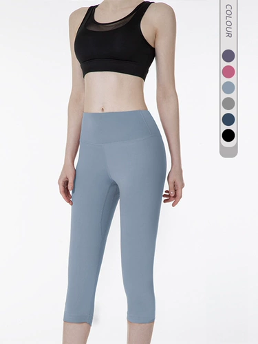 Эластичная одежда для йоги, комбинезон, спортивные штаны для спортзала, высокая талия, в обтяжку, европейский стиль, для бега