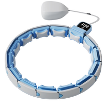 Yuebu Intelligent Hula Hoop Belly Control Weight Loss Slim Waist Belly Artifact Waist Beauty Fitness Special Female Adult Exercise