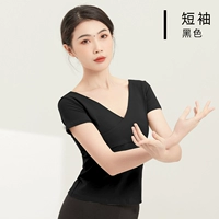 Черный шорт-рукав