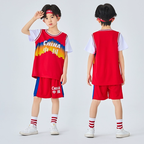 Баскетбольная форма подходит для мужчин и женщин, быстросохнущая майка для школьников, футбольная форма для тренировок, подходит для подростков, короткий рукав, делается под заказ