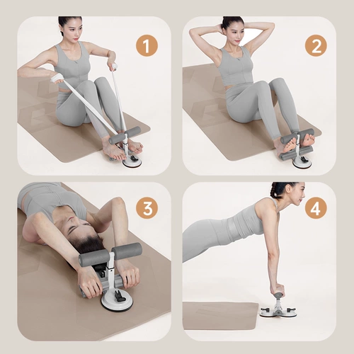 Сидеть и сидеть вспомогательные домашние всасывающие чашки, мужчины и женщины здоровый брюшной крючок