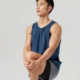 Приятный телу быстросохнущий баскетбольный жилет для спортзала, шорты для тренировок, спортивный костюм для бадминтона, для бега