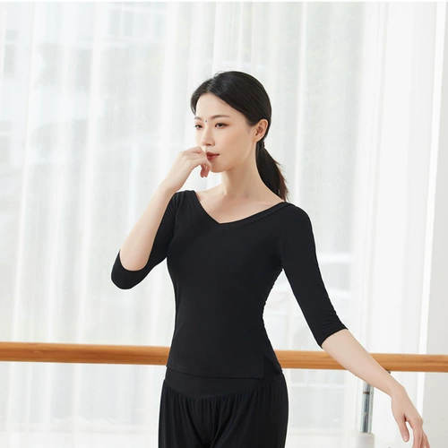 Спортивная одежда для взрослых, комплект для тренировок, V-образный вырез, по фигуре, китайский стиль