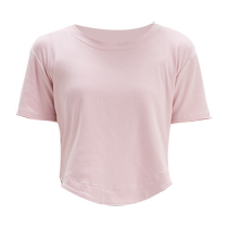 Dance tops for women summer new short-sleeved modern dance clothes Chinese dance practice clothes slim slimming yoga body clothes