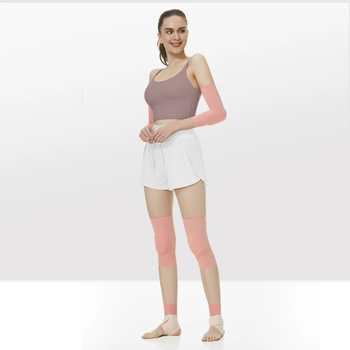 Танцующие детские спортивные наколенники для йоги, защита при падении