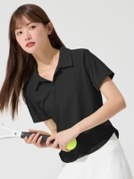 Черный, короткий рукав