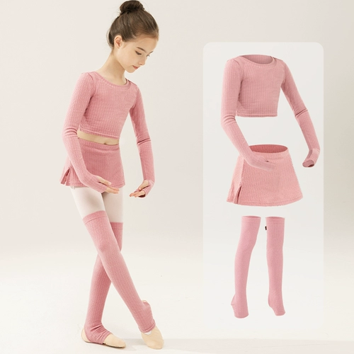 悦步 Детские гетры, демисезонная удерживающая тепло спортивная одежда, наколенники