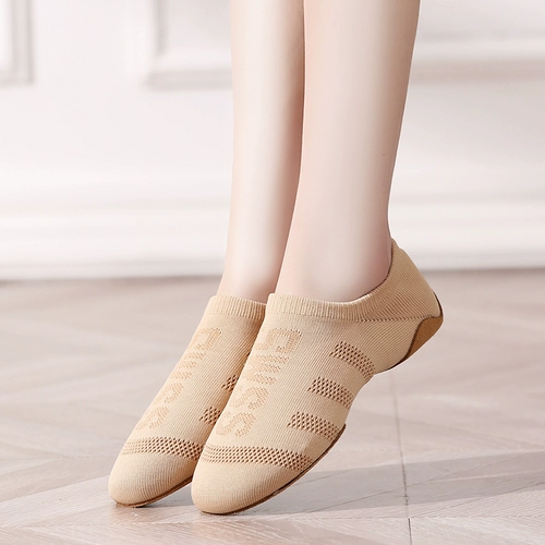 Юэбу современная танцевальная обувь танце