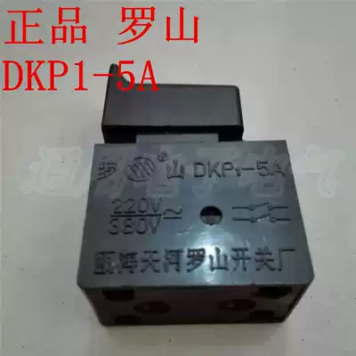 Luoshan Electric Drill Switch Power Tool Switch DKP1-5A Silver Point Lockless