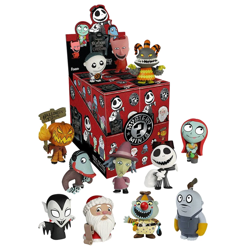 FUNKO Рождественская ночь Stunning Series 2 Around Mini Secret Blind Blinds Metrocellia Collection Doll Doll