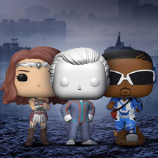 Игрушка-аниме funko 美剧 黑袍纠察队 梅芙女王 火车头