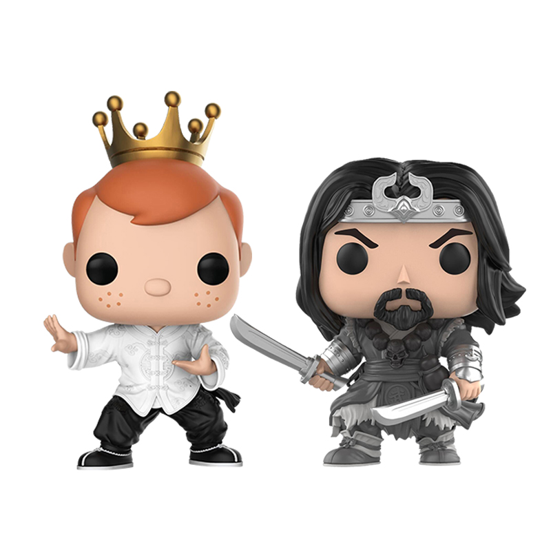 The Deposit Is 60 Yuan & The Total Price Is 200 Yuan【 reserve Deposit 】 Funko   pop   ASIA Asia limit   Kungfu Freddy   Funko Wu Song suit