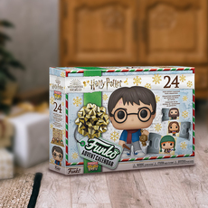 Игрушка-аниме funko pop advent calendar 哈利波特圣诞倒数日历摆件手办公仔