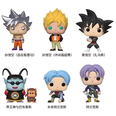Игрушка-аниме 【双11预售】funko龙珠超周边孙悟空扎马斯布拉收藏公仔手办玩偶