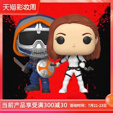 Игрушка-аниме funko pop漫威 复联 电影 黑寡妇
