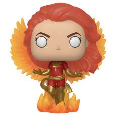 Игрушка-аниме funko pop 金刚狼x战警手办凤凰女琴x教授万磁王电影周边男生手办