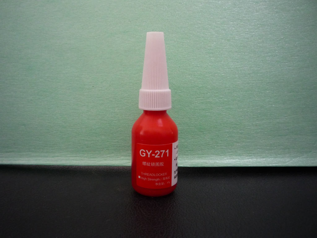 Litai 271 Anaerobic Adhesive 10 gr Loaded red screw thread rubber Mocar maintenance assembly with 50 boxes