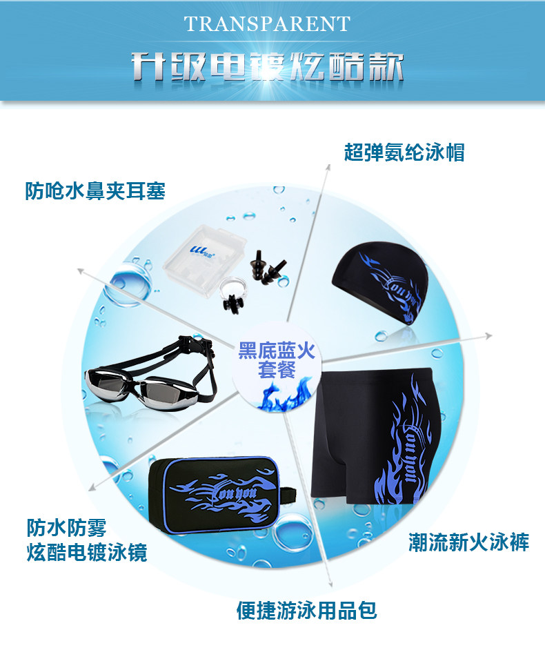 Maillot de bain homme - Ref 2507589 Image 12