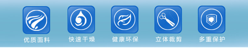 Maillot de bain homme - Ref 2507589 Image 8