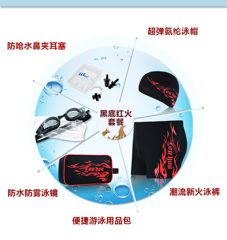 Maillot de bain homme - Ref 2507589 Image 10