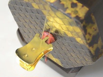 Erhu mute silencer Qinma clip gold clip butterfly mute folk music accessories