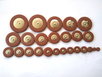 Alto saxophone cushion drop Eb saxophone leather cushion sheepskin saxophone gasket alto saxophone sound hole gasket