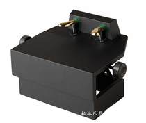 Childrens piano footrest wooden leather auxiliary pedal extension booster foot pedal piano foot pedal