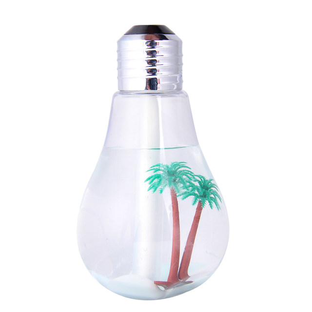 USB light bulb humidifier aromatherapy machine humidifier mini portable home mute small bedroom hydrating spray