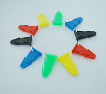 Plastic barrel latch cardboard barrel small clip chemical barrel anti-theft buckle iron hoop barrel for kata industrial plastic barrel buckle