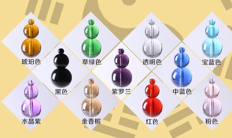 CRYSTAL FENG SHUI GOURD BETTINGS   Ŀư Ž Ŵ޷ Ŀư ȭ  SAN   